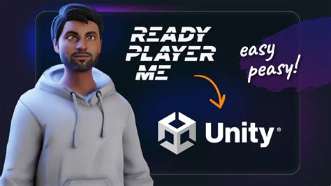 Get Your Ready Player Me Avatar Into Unity Step By Step Youtube