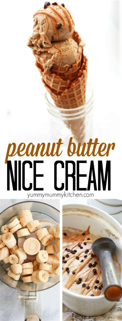 Peanut Butter Banana Nice Cream Yummy Mummy Kitchen