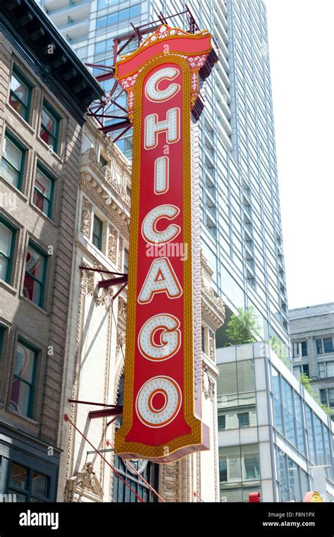Chicago Historic Buildings Stock Photo Alamy