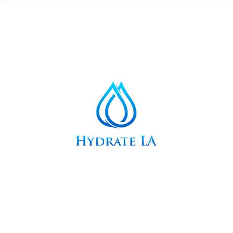 Hydrate La Create A Logo Demonstrating High End Luxury And Calm For A