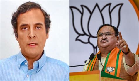 ‘toolkit Row Congress Bjp Engaged In Full Blown Political Battle
