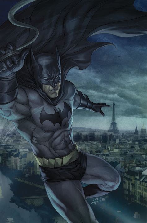 Detective Comics Annual 12 Batman By Stanley Lau Batman Artwork