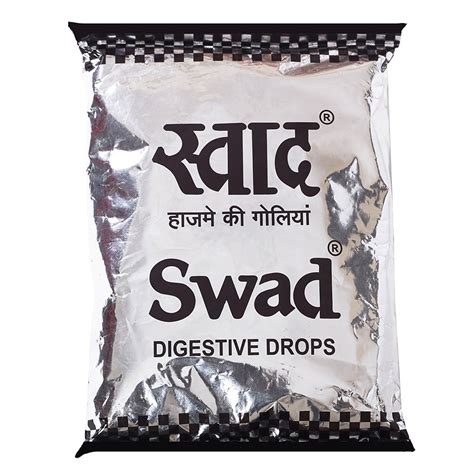 Swad Digestive Chocolate Candy 280g Pouch 100 Count Buy Online In