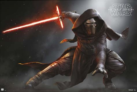 Star Wars The Force Awakens Is Kylo Ren A Double Agent