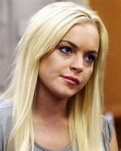 Lindsay Lohans Troubled Past Spiralling Drug Addiction Fk List And Jail