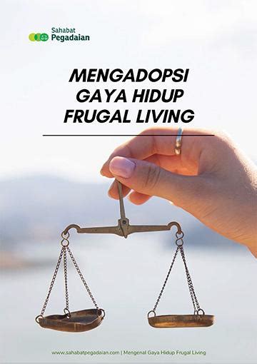 Ebook Mengadopsi Gaya Hidup Frugal Living Sahabat Pegadaian Solusi