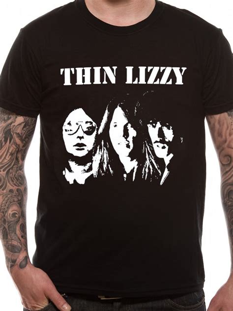 Thin Lizzy Bad Reputation T Shirt Tm Shop