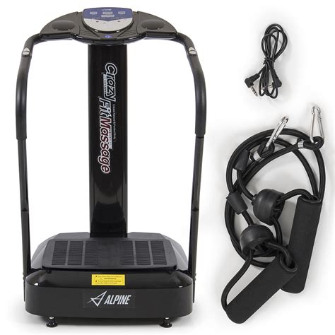 2000w Pro Crazy Fit Full Body Vibration Massage Machine Platform