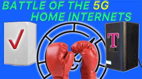 Verizon Home Internet Vs T Mobile Home Internet Heres Which One Im