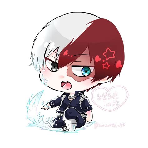 Boku No Hero Academia Todoroki Shouto Boku No Hero Academia My Hero