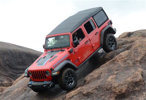 Jeep Wrangler Rubicon 4xe First Drive Trail Rated Meets Electrification