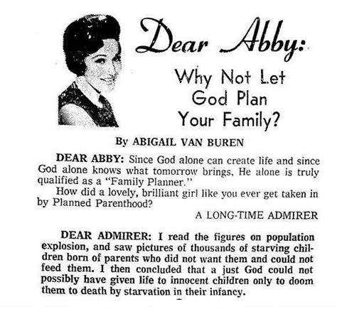 Quoting Quiverfull Dear Abby Suzanne Calulu