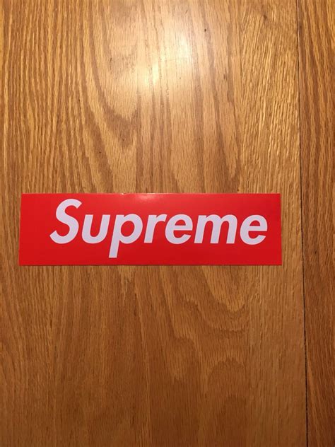 Supreme Supreme Stickers 1 Grailed