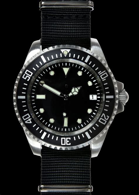 Mwc 24 Jewel 300m Water Resistant 24 Jewel Automatic Military Specific