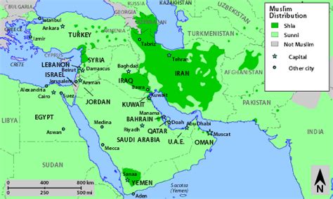 29 Religious Map Of The Middle East Online Map Around The World