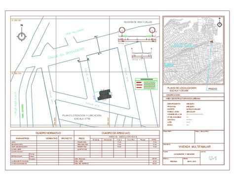 Plano De Ubicacion En AutoCAD Descargar CAD Gratis 228 62 KB