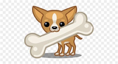 Dog Bone Clipart Cartoon Pictures Of Dog Bones 2 Free Cute Chihuahua