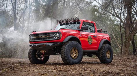 Bds Built A Two Door Ford Bronco Rescue Pickup