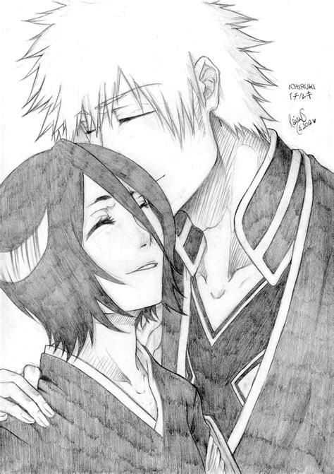 Ichiruki Ichigo Rukia Sun Moon Fan Art Fanpop