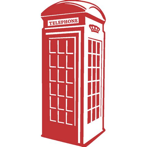 England London Telephone Booth Png