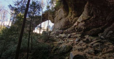 Hike To Grays Arch Stanton Kentucky