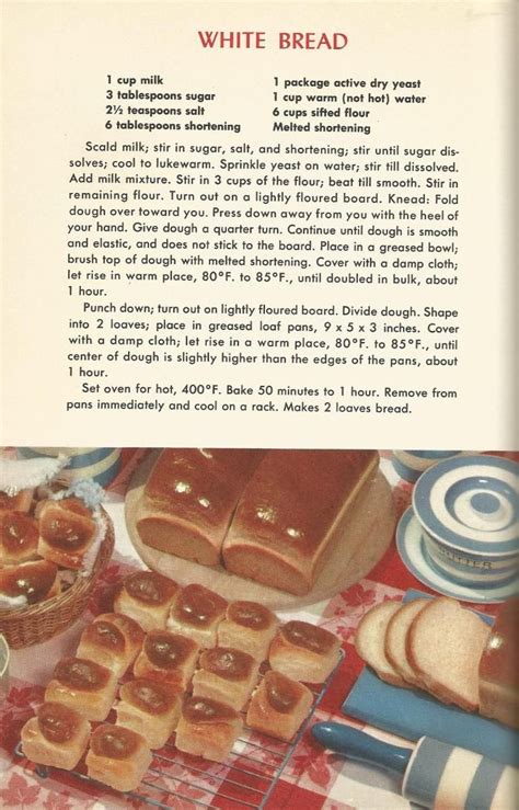 Pin On Vintage Recipes