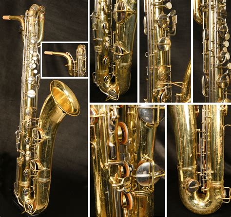 Conn 12m Baritone Saxophone E82593