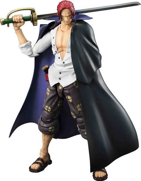 Megahouse One Piece Red Haired Shanks Variable Action Hero