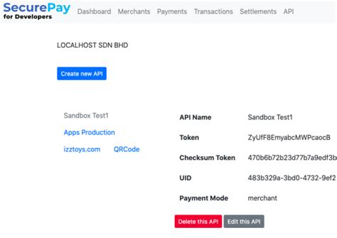 From start to finish, we help get the job done! API - SecurePay Sdn Bhd