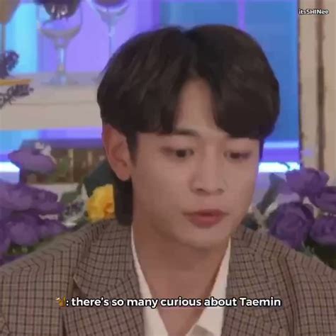 💌💎 Al Twitter Heres The Cutest Clip Of The Month Of Minho Saying Taemin Is Cute 12090718x