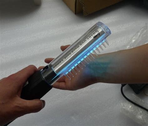 2019 Philips 311nm Narrow Band Hand Held Uvb Lamp For Psoriasis