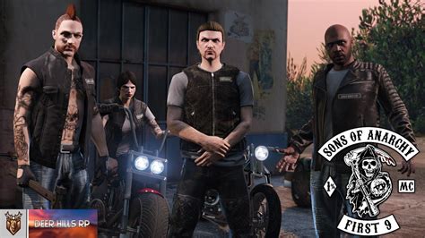Gta Rp Sons Of Anarchy 3 Fusillade Youtube