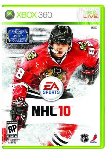 Nhl 10 For The Xbox 360 Review Best Hockey Game To Date Altered Gamer