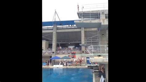 Emily Bretscher Olympic Trials Final Qualification Meet 10m Youtube