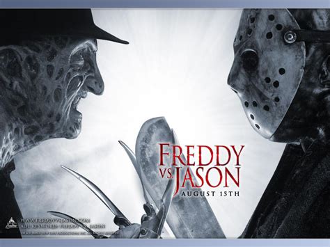 Freddy Vs Jason Art