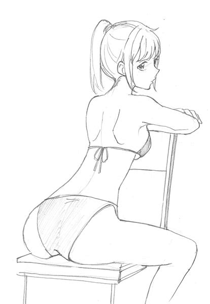 How To Draw Sexy Anime Step By Step Drawing Guide By Dawn Dragoart Atelier Yuwaciaojp