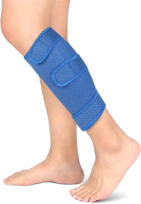 Calf Brace Shin Splint Support Lower Leg Compression Wrap With