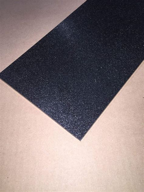 Abs Black Plastic 18 X 12 X 12 125 Textured 1 Side Vacuum Forming Sheet