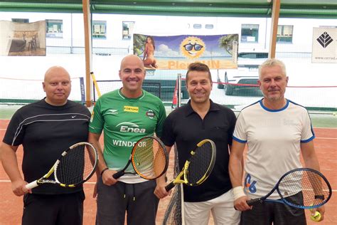 Turniej Tenisa Ziemnego Na Kortach Przy Ulicy Chorzowskiej W Radomiu