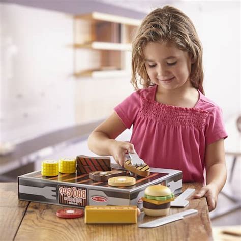Melissa And Doug® Grill And Serve Bbq Set Kitchen And Food Michaels