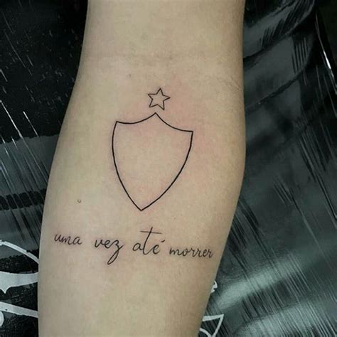 Uma Vez At Morrer Tatuagem Do Botafogo Tatuagem Do Galo Minitatuagens