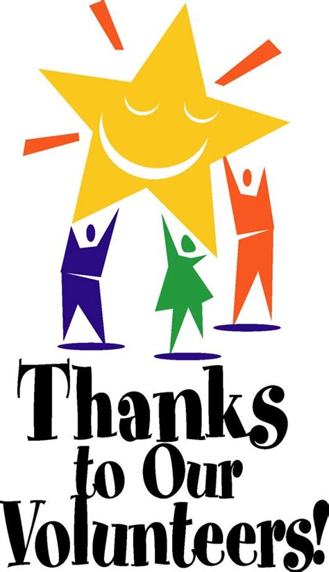 More Thanks Volunteer Volunteer Appreciation Week Volunteer