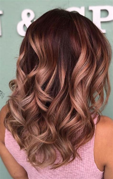 27 rose gold hair color ideas that make you say “wow ” latest hair colors longhairs hair