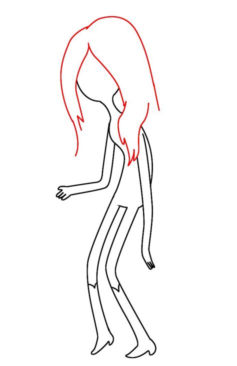 How To Draw Marceline 4 Marceline Time Drawing Adventure Time Art