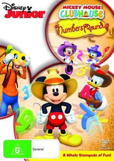 Mickey Mouse Clubhouse Dvd Series Ffgoodsite