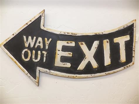 Antique Exit Signs For Sale Classifieds