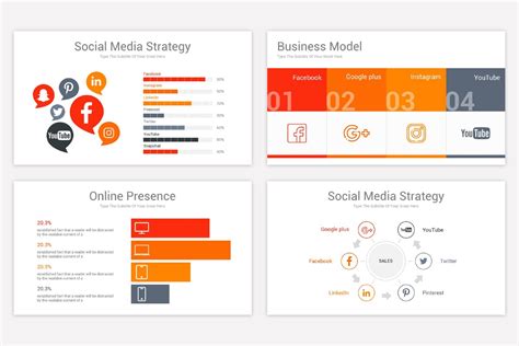 Social Media Marketing Free Powerpoint Template Nulivo Market Reverasite