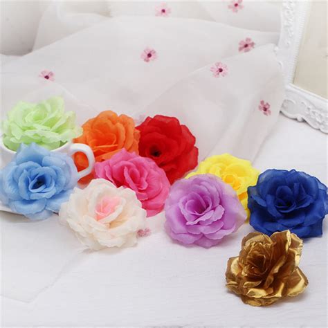 Shop a beautiful array of white, cream, and beige silk flowers. Silk Flowers Wholesale Fake Silk Roses 100 pcs 3 inch ...