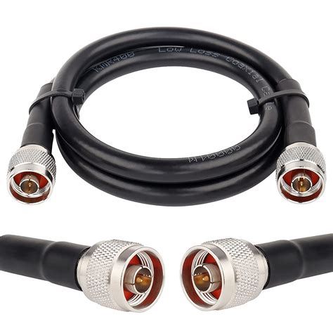 Xrds Rf N Male To N Male Cable 3ft Low Loss Kmr400 Coax Extension