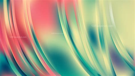 Abstract Pink And Green Background Illustrator